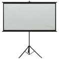 thumbnail image 2 of vidaXL Projection Screen with Tripod 108" 16:9, 2 of 7