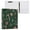 Christmas-Themed Elements, variant on Hard Shell Ring Binder With Clip Holds 200 Sheets Office Home Organization Christmas-themed Elements