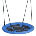 ZenSports 40’’ Flying Saucer Swing for Kids Outdoor 800lbs Adjustable