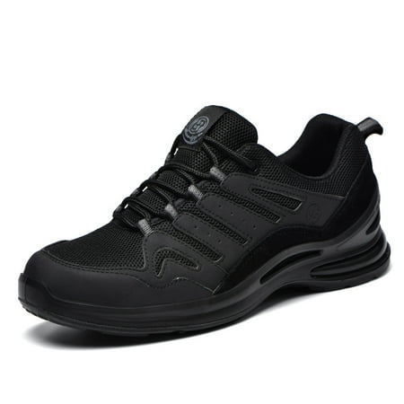 

Men‘s Steel Toe Wear-resistant Breathable Shoes Black