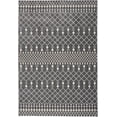 thumbnail image 2 of Nourison Royal Moroccan Bohemian Charcoal/Ivory 4' x 6' Area Rug, (4x6), 2 of 7