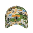 thumbnail image 2 of Daiia Construction Machinery1 print Baseball Cap Men Women Golf Dad Hat Adjustable Original Classic Low Profile Hat Unconstructed Plain Cap, 2 of 9