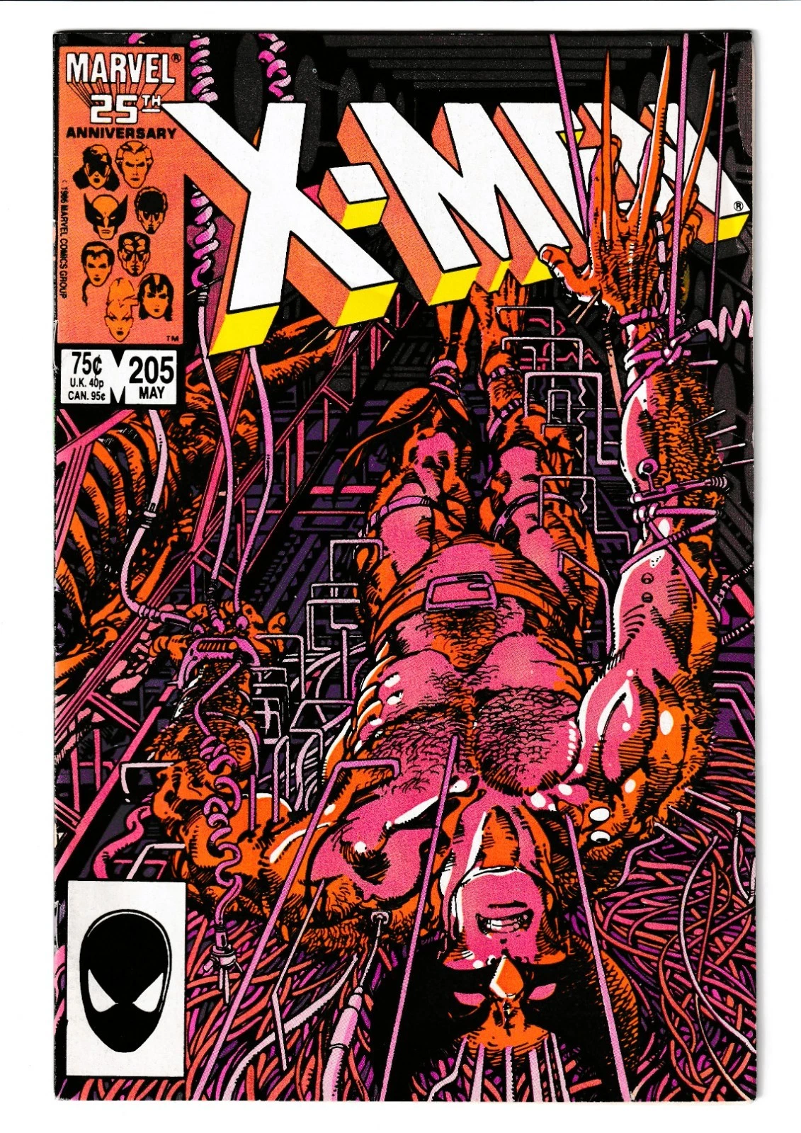 Uncanny X-Men #205