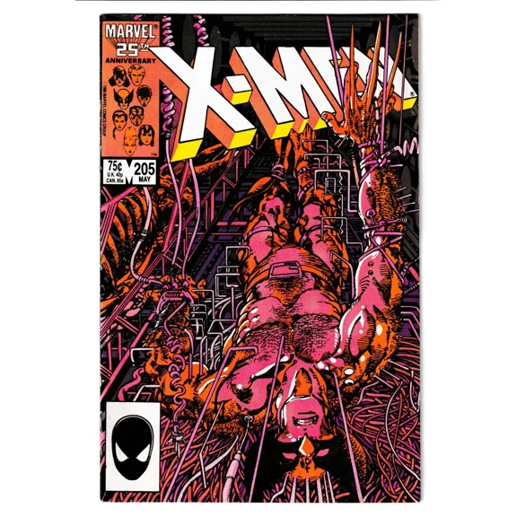 Uncanny X-Men #205