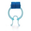 McKesson Nose Clip Foam, Disposable, Blue Plastic For Spirometer, 16-MCKNC - Pack of 25