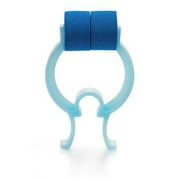 McKesson Nose Clip Foam, Disposable, Blue Plastic For Spirometer, 16-MCKNC - Pack of 25