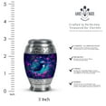 thumbnail image 2 of YATHABHISA Puffins Urns for Ashes, Keepsake Urns for Human Ashes, Puffins Funeral Urns for Human Ashes, Memorial Gift for Mother, 3 Inch, 2 of 2