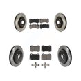thumbnail image 2 of Front & Rear Brake Rotors And Pads Kit For Jeep Grand Cherokee II WJ WG – NB PARTS 2 of 3