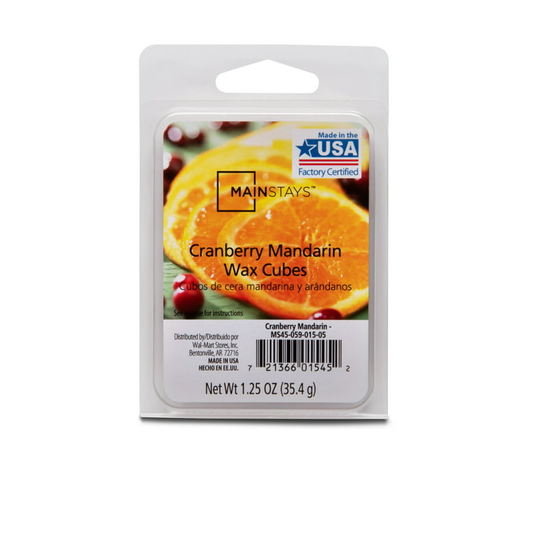 Mainstays Caribbean Orange Wax Melt, 1.25 oz, 6 Pack 