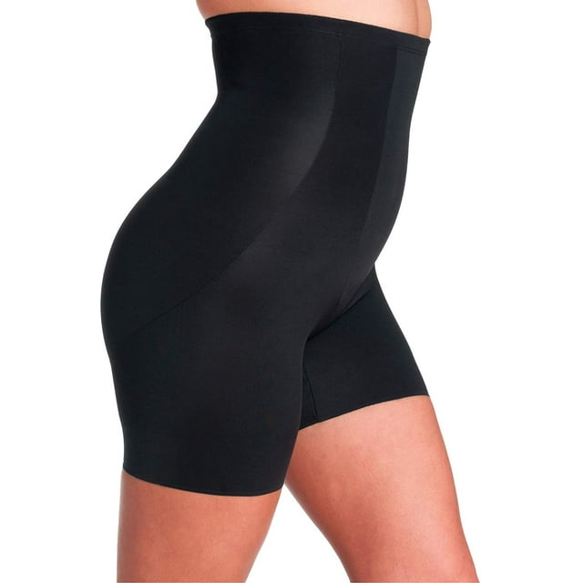 TC Fine Intimates Womens Plus Size Just Enough Hi-Waist Thigh Slimmer 4009