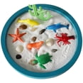 thumbnail image 1 of Diversión Creativa Nueva Playa Animales Océano Micro Paisaje Arena Mesa Juguetes Para Niños Concha De Tortuga Accesorios Decoración Del Hogar sonducket HA019661-00, 1 of 7
