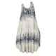 thumbnail image 4 of camiseto l tamaño de la impresión tropical del verano para mujer Beige M Salvador Vestido sin mangas mujer, 4 of 10