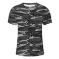 thumbnail image 5 of Yaoyar Men's Summer Shirts Graphic Print Tee Tops Casual Round Neck Short Sleeve T Shirts, 5 of 5