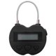 thumbnail image 1 of Smart Time Lock LCD Display Time Lock USB Rechargeable Temporary Timer Padlock Travel Electronic Timer Black, 1 of 5