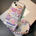 thumbnail image 3 of Funda de Tpu Hello Kitty Bear Heart para Redmi Note 11, 12, 10, 9, 10s, 11s, 9A, 9C, 10C, 12C, 8, POCO X5, F5, X3, M4 Pro, Xiaomi MI 11 Lite, 3 of 4
