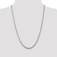 thumbnail image 2 of Sterling Silver 3.0mm Solid Rope Chain (Weight: 7.13 Grams, Length: 10 Inches), 2 of 4