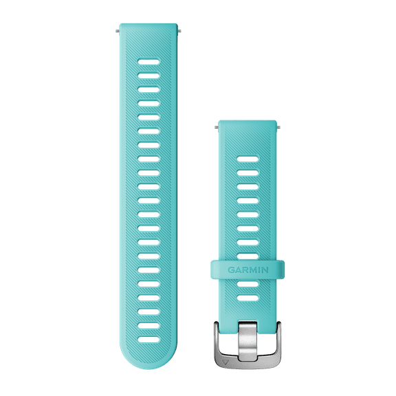 Garmin Quick Release 20mm, Silicone Band - Aqua