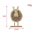thumbnail image 3 of Christmas Decoration Shop Elderly Christmas Tree Desktop Store Layout Wool Felts Ornaments Mini, 3 of 3