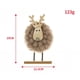 thumbnail image 3 of Adornos de escritorio para árbol de Navidad - Mini set de decoración de fieltro de lana de 8 piezas para la repisa, estantes y consola, 3 of 3