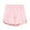 Pink, variant on JINMGG Shorts for Women Clearance $5 Women Solid Pocket Shorts Casual Wear Work Out Shorts Pants White M