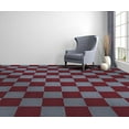 thumbnail image 6 of Achim Nexus Self Adhesive Carpet Floor Tile - 12 inches x 12 inches , Smoke, 6 of 10