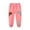 O-Pink1428, variant on CUZIBR Toddler Baby Girl Cartoon Animal Pink Loose Pants Casual Pants For Children Clothes Boho Dailywear For Child
