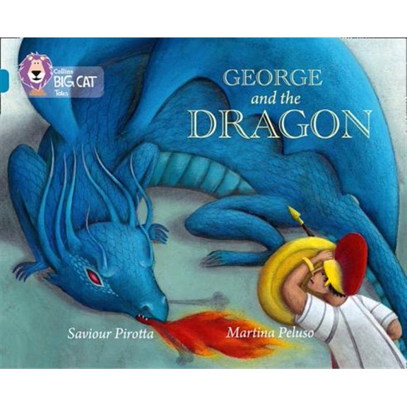 Pre-Owned Collins Big Cat Collins Big Cat -- George and the Dragon: Band 13/Topaz, (Paperback)