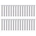 thumbnail image 2 of Hex Head Screws,30Pcs M5 Cylindrical Head Socket Cap Screws Stainless Steel Socket Cap Screws Enhanced Durability, 2 of 14