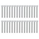 thumbnail image 1 of Tornillos de cabeza hexagonal NikouMX 30 piezas M5 Acero inoxidable, 1 of 8