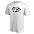 thumbnail image 2 of Men's White New Hampshire Wildcats Primary Team Logo T-Shirt, 2 of 3