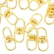 thumbnail image 5 of 10x50 Piezas Conectores de Llavero Giratorios Eslabones de Llavero de Dos Extremos 19 Mm Dorado, 5 of 8