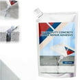 thumbnail image 3 of Gumesh Professional Concrete Crack Filler - 200ml Waterproof Sealant with High Strength Flexibility - Permanently Repairs Driveway & Wall Gaps, 3 of 6