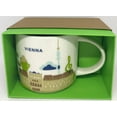 thumbnail image 2 of Starbucks You Are Here Collection Austria Vienna Ceramic Coffee Mug New Box, 2 of 5