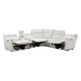 thumbnail image 4 of Pemberly Row 6-Piece Fabric Modular Power Reclining Sectional in White, 4 of 9