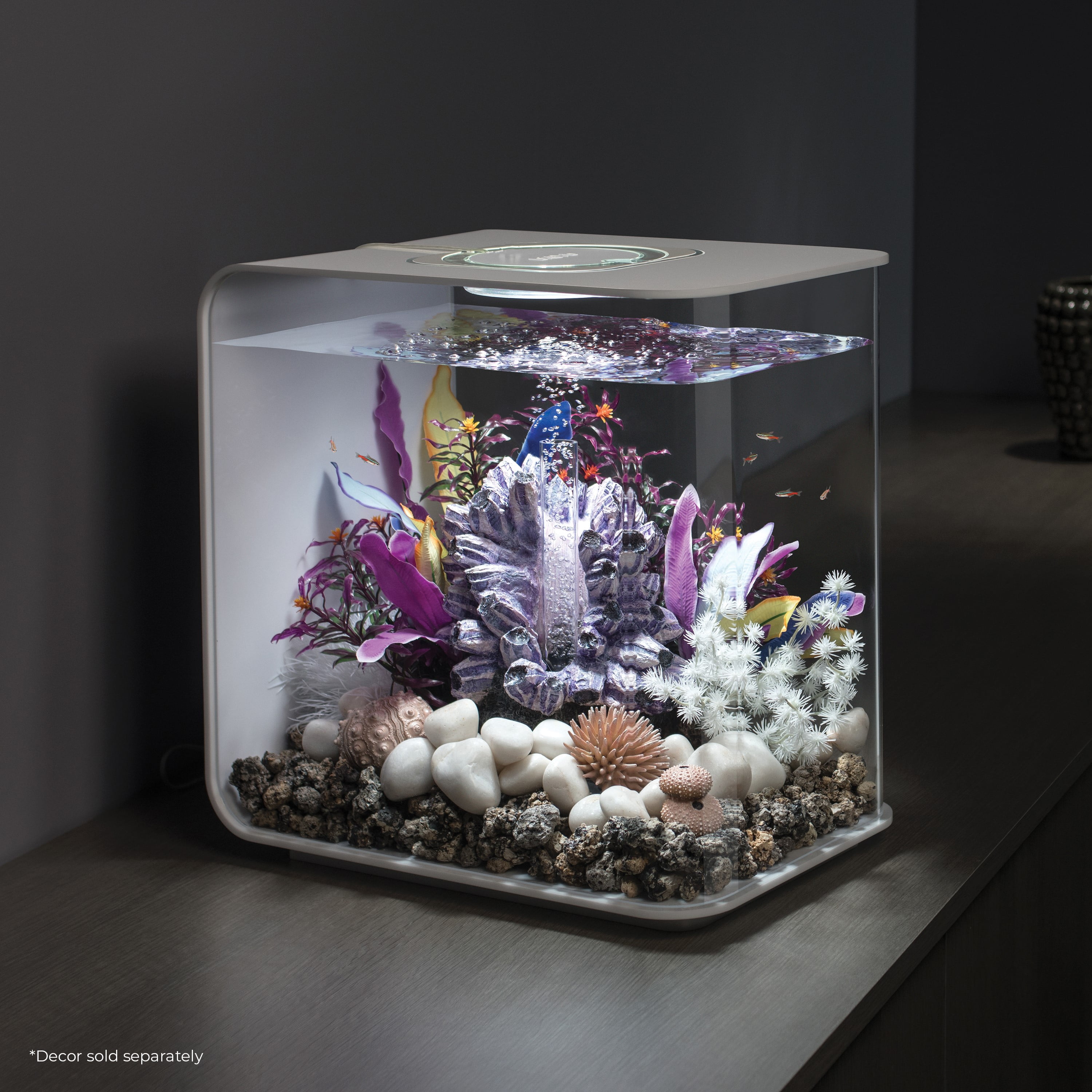 biOrb 水槽 FLOW 30L アクアリウム　バイオーブ ホワイト Amazon | biOrb 水槽 セット ハロ 30L (72042) 多機能