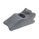 thumbnail image 2 of Almohada para dormir boca abajo en el escritorio, almohada de espuma viscoelástica para dormir, almohada de cuña para leer con soporte para el cuello Gris oscuro, 2 of 8