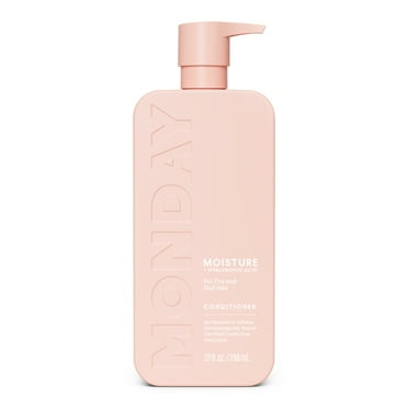 MONDAY Haircare MOISTURE Conditioner with Hyaluronic Acid, Coconut Oil & Shea Butter for Dry & Dull Hair 798 mL