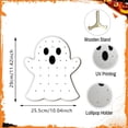 thumbnail image 3 of Dalxymotic Halloween Lollipop Stand, Ghost Pumpkin Web Candy Rack, Tabletop Treat Display Accent, Candy Stand, Halloween Party Dessert Decor for Home, Kitchen, Counter, Buffet, 3 of 9