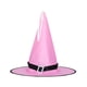 thumbnail image 1 of Advancent Sombrero con luces LED para vacaciones de Halloween que brilla intensamente, se puede usar en la cabeza o como colgante, sombrero de bruja, Iluminación navideña rosado Advancent HA006911-06B, 1 of 6