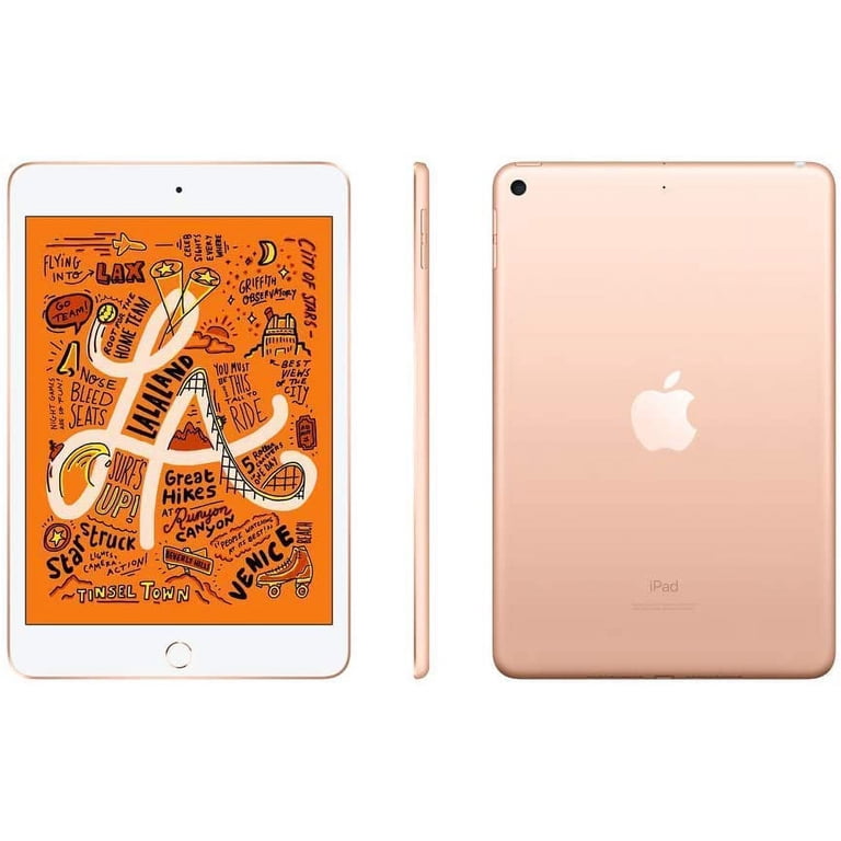 Open Box) Apple iPad mini 7.9-inch 64GB WiFi Only Gold - Walmart.com