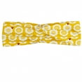 thumbnail image 1 of Floral Headband, Continuous Ladybirds and Flowers Designed with Scandinavian Pattern, Elastic and Soft Women's Bandana for Sports and Everyday Use, Grey Red Coconut, by Ambesonne, 1 of 3