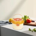 thumbnail image 1 of Fiudx Ofertas del día Cesta de almacenamiento de juguetes de mano, bonita caja de almacenamiento de frutas, 1 of 7