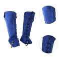 thumbnail image 7 of FVDPWYE Medieval Pirate Boot Covers Leg Gaiters for Themed Parties Stage Performance Blue, 7 of 7