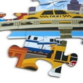 thumbnail image 5 of Melissa & Doug Traffic Jam Jumbo Jigsaw Floor Puzzle (24 pcs, 2 x 3 feet long) - FSC Certified, 5 of 10