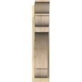 thumbnail image 2 of Ekena Millwork 8"W x 28"D x 36"H Olympic Rough Sawn Traditional Outlooker, Douglas Fir, 2 of 4