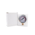 thumbnail image 4 of Riwesomey Medidor de presión de combustible de agua y aire PSI Anti-óxido graduado 2,05 pulgadas Dial 1/8 pulgadas NPT indicador de Herramientas eléctricas, 4 of 6