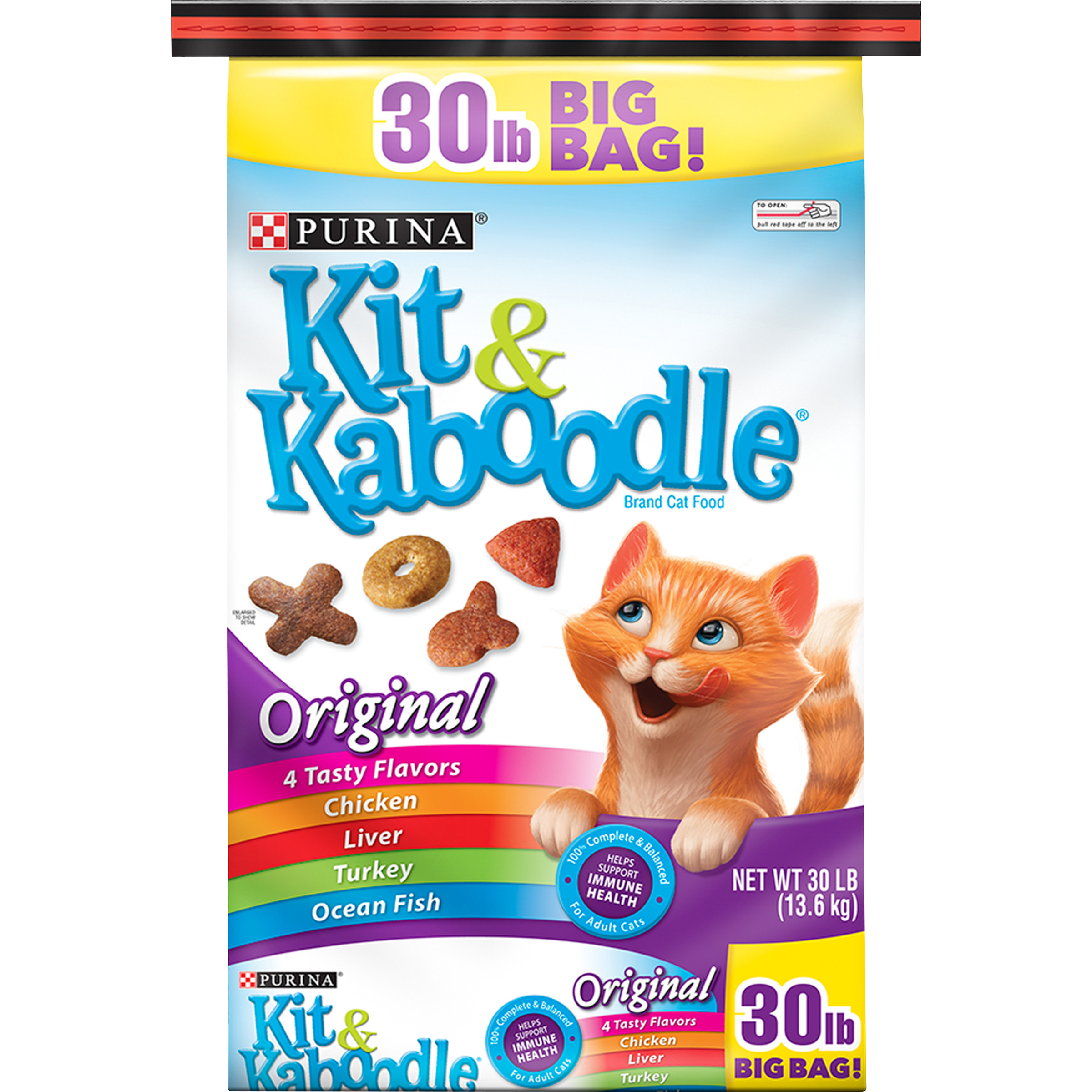 Purina Kit \u0026 Kaboodle Dry Cat Food 