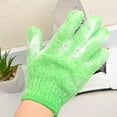 thumbnail image 4 of Guantes exfoliantes 10PCS Guantes de baño 5 pares, Guantes de manoplas naturales para uso de hombres y mujeres MFZFUKR CPB-WSH41-2, 4 of 6