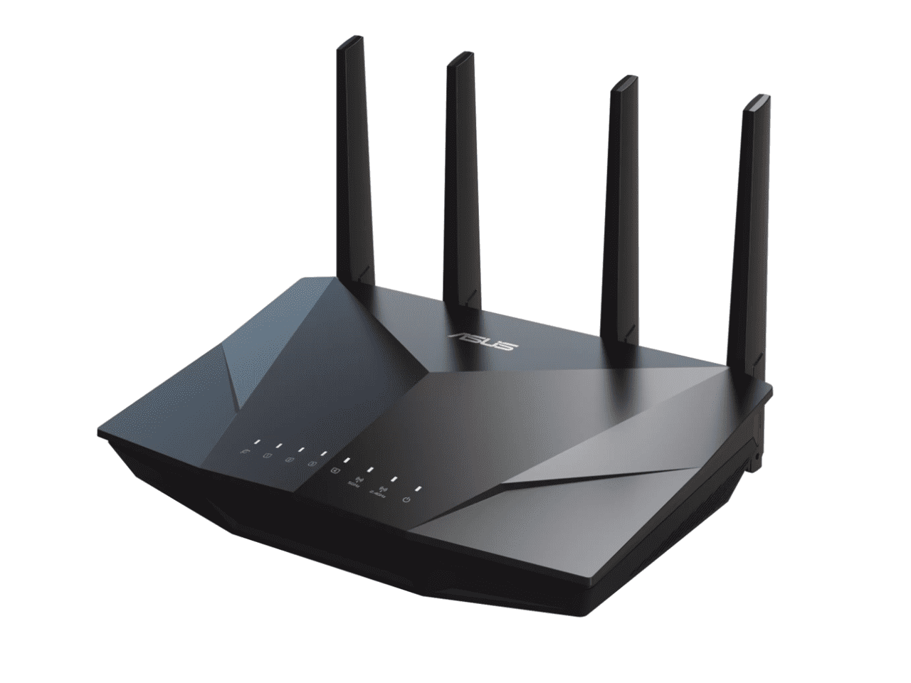 ASUS RT-AX5400 Dual Band WiFi 6 Extendable Router, Lifetime Internet Security Included, Instant Guard, Advanced Parental Controls, Built-in VPN, AiMesh Compatible, Gaming & Streaming, Smart Home