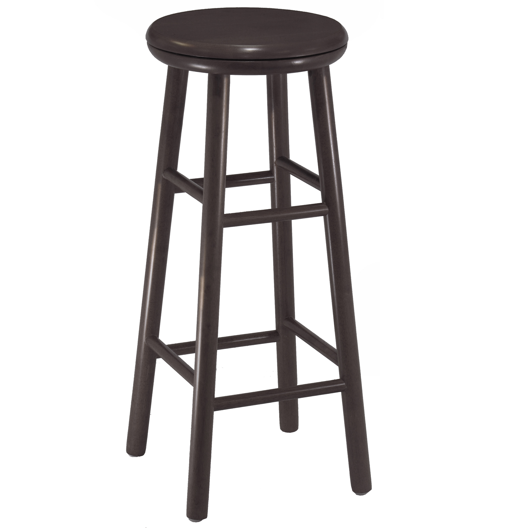 Winsome Wood Oakley 30" Swivel Seat Stools, 2PC, Multiple Finishes - image 2 of 4